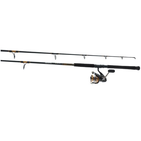 Daiwa Daiwa BG Pre-Mounted Saltwater Spinning Combo 9ft Offshore BG4500/902MH